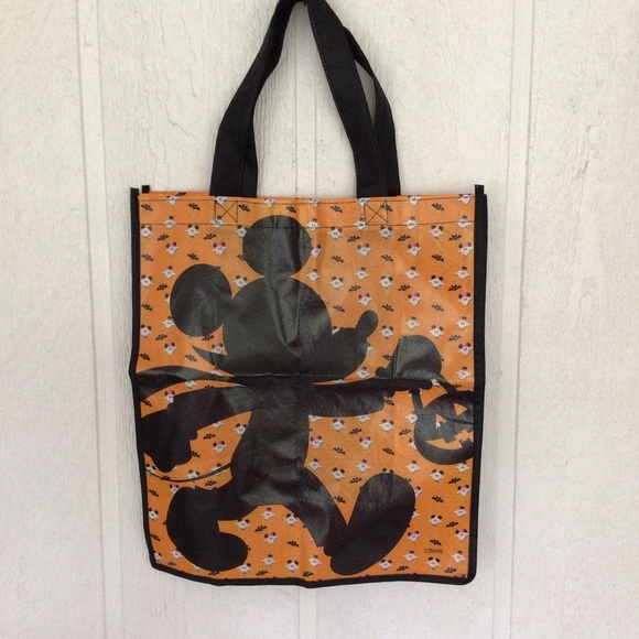 CLEARANCE MAKE OFFER !
DISNEY PARKS MICKEY MOUSE HALLOWEEN TRICK OR TREAT BAG - Picture 2 of 6